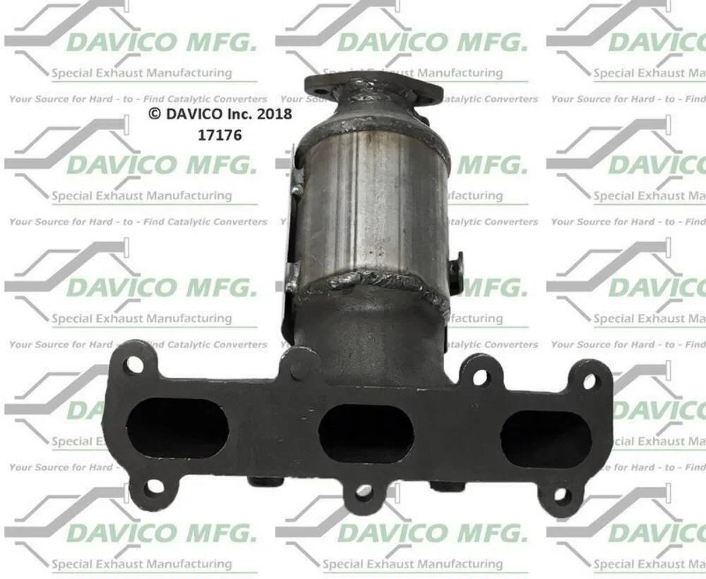 2006-2008 Kia Optima Catalytic Converter 17176
